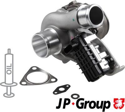 JP Group 3117400200 - Турбина, компрессор autodnr.net