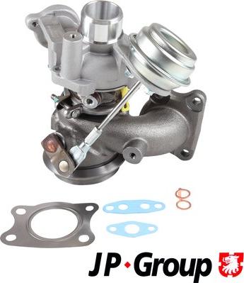 JP Group 3117405500 - Компресор, наддув autocars.com.ua