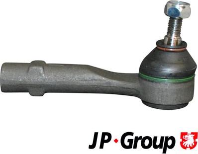 JP Group 3144600480 - Наконечник рульової тяги, кульовий шарнір autocars.com.ua