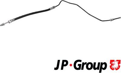 JP Group 3161702470 - Тормозной шланг avtokuzovplus.com.ua