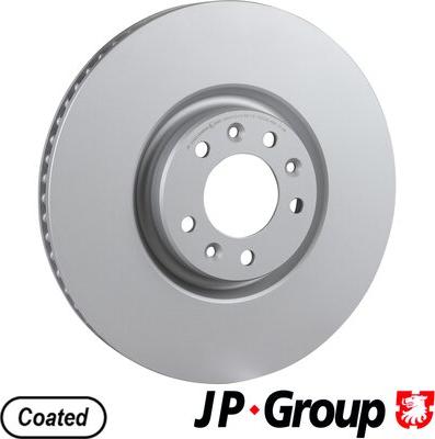 JP Group 3163100600 - Гальмівний диск autocars.com.ua