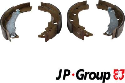JP Group 3163900610 - Комплект тормозных колодок, барабанные avtokuzovplus.com.ua