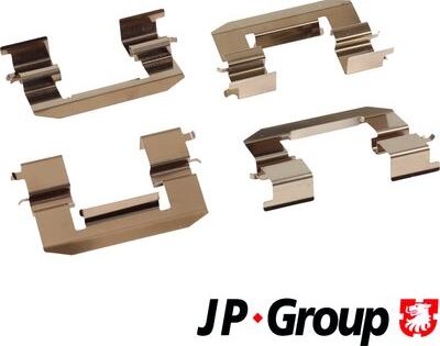 JP Group 3164002910 - Комплектуючі, колодки дискового гальма autocars.com.ua