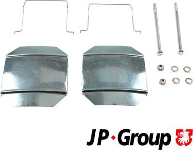 JP Group 3164003410 - Комплектуючі, колодки дискового гальма autocars.com.ua