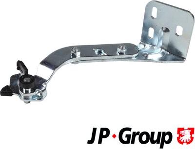 JP Group 3188600180 - Напрямна ролика, зсувні двері autocars.com.ua