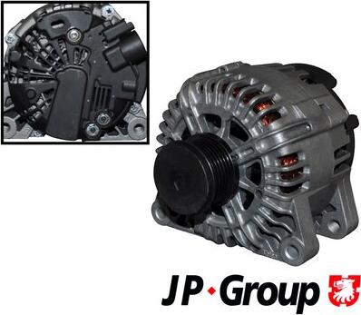 JP Group 3190100400 - Генератор avtokuzovplus.com.ua