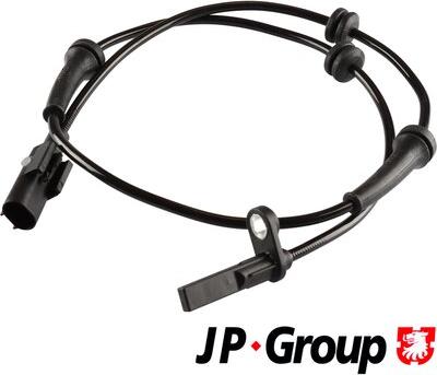 JP Group 3197100400 - Датчик ABS, частота вращения колеса avtokuzovplus.com.ua