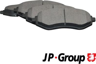 JP Group 3263600210 - Гальмівні колодки, дискові гальма autocars.com.ua