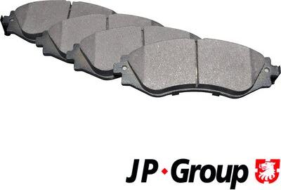 JP Group 3263600310 - Тормозные колодки, дисковые, комплект autodnr.net