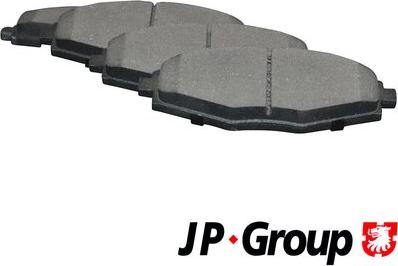 JP Group 3263600410 - Тормозные колодки, дисковые, комплект autodnr.net