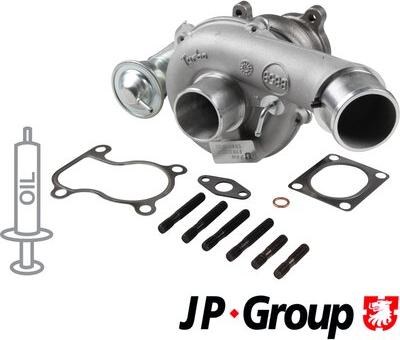 JP Group 3317400300 - Компресор, наддув autocars.com.ua