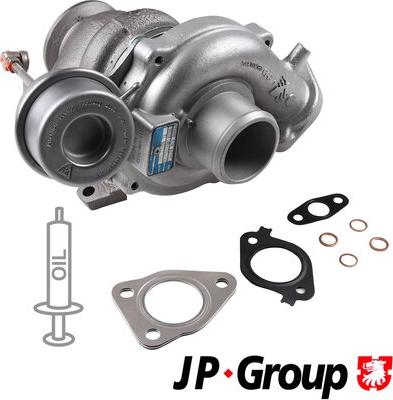 JP Group 3317400800 - Компресор, наддув autocars.com.ua