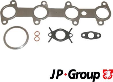 JP Group 3317751610 - Монтажний комплект, компресор autocars.com.ua