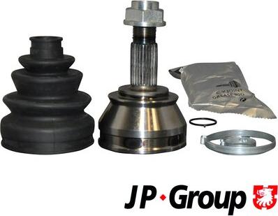 JP Group 3343300410 - Шарнирный комплект, ШРУС, приводной вал autodnr.net
