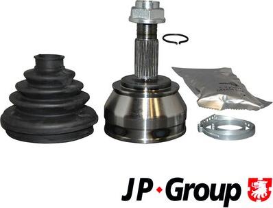 JP Group 3343300710 - Шарнирный комплект, ШРУС, приводной вал autodnr.net