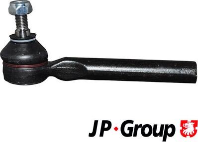 JP Group 3344600200 - Наконечник рульової тяги, кульовий шарнір autocars.com.ua