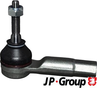 JP Group 3344600600 - Наконечник рулевой тяги, шарнир autodnr.net
