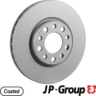 JP Group 3363101600 - Тормозной диск avtokuzovplus.com.ua