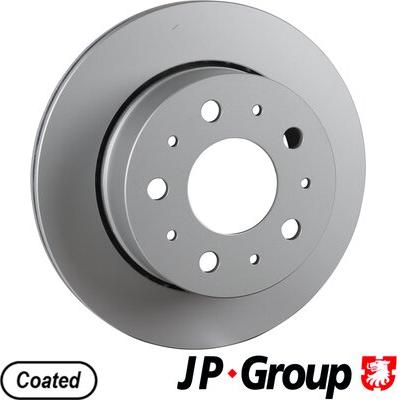 JP Group 3363200600 - Гальмівний диск autocars.com.ua