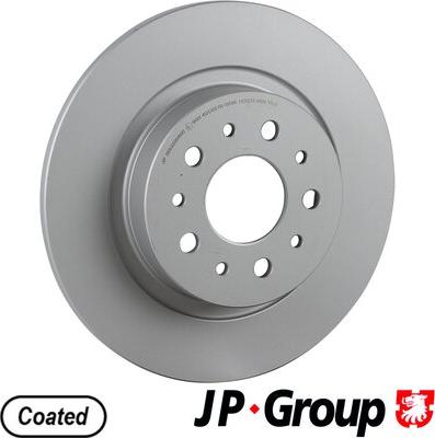 JP Group 3363200800 - Гальмівний диск autocars.com.ua