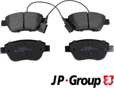 JP Group 3363602310 - Тормозные колодки, дисковые, комплект avtokuzovplus.com.ua