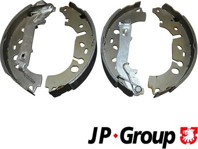 JP Group 3363900910 - Комплект тормозных колодок, барабанные autodnr.net