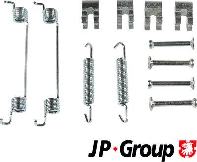 JP Group 3364002210 - Комплектующие, барабанный тормозной механизм autodnr.net