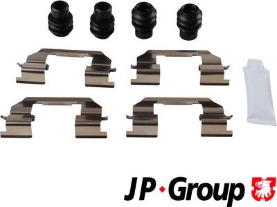 JP Group 3364002610 - Комплектуючі, колодки дискового гальма autocars.com.ua