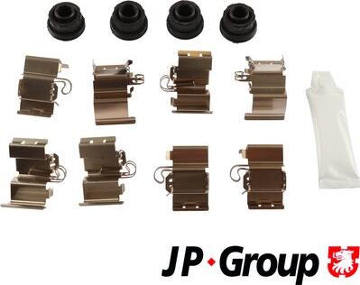 JP Group 3364002710 - Комплектуючі, колодки дискового гальма autocars.com.ua