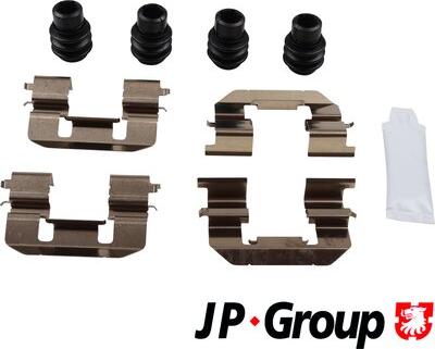 JP Group 3364002910 - Комплектуючі, колодки дискового гальма autocars.com.ua