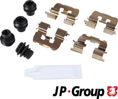 JP Group 3364003010 - Комплектуючі, колодки дискового гальма autocars.com.ua