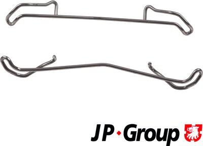 JP Group 3364003110 - Комплектуючі, колодки дискового гальма autocars.com.ua