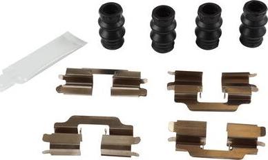 JP Group 3364003910 - Комплектуючі, колодки дискового гальма autocars.com.ua