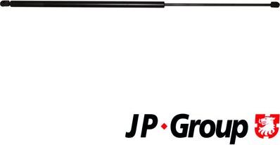 JP Group 3381202500 - Газовая пружина, упор autodnr.net