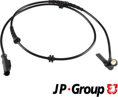 JP Group 3397102500 - Датчик ABS, частота обертання колеса autocars.com.ua