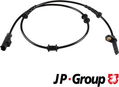 JP Group 3397102600 - Датчик ABS, частота обертання колеса autocars.com.ua