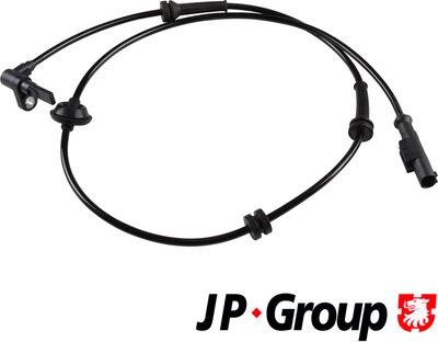 JP Group 3397102800 - Датчик ABS, частота вращения колеса autodnr.net