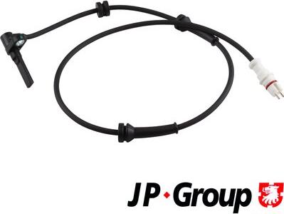 JP Group 3397104480 - Датчик ABS, частота вращения колеса autodnr.net