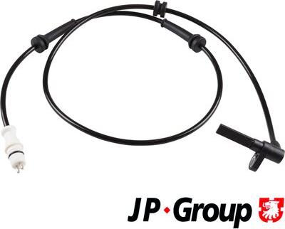 JP Group 3397104580 - Датчик ABS, частота вращения колеса autodnr.net