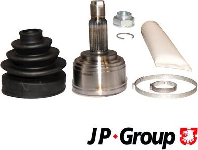 JP Group 3443300210 - Шарнирный комплект, ШРУС, приводной вал autodnr.net
