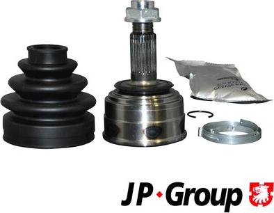 JP Group 3443300450 - Шарнирный комплект, ШРУС, приводной вал autodnr.net