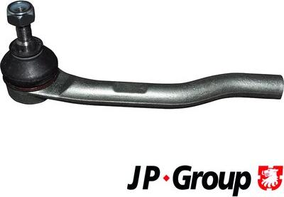 JP Group 3444600370 - Наконечник рульової тяги, кульовий шарнір autocars.com.ua
