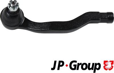 JP Group 3444600470 - Наконечник рульової тяги, кульовий шарнір autocars.com.ua