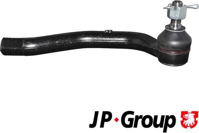 JP Group 3444601080 - Наконечник рулевой тяги, шарнир autodnr.net