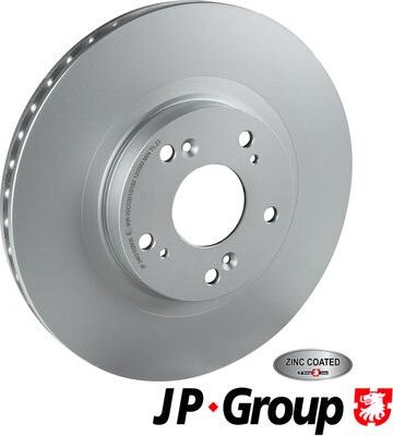 JP Group 3463102600 - Тормозной диск autodnr.net