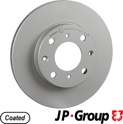 JP Group 3463102900 - Тормозной диск avtokuzovplus.com.ua