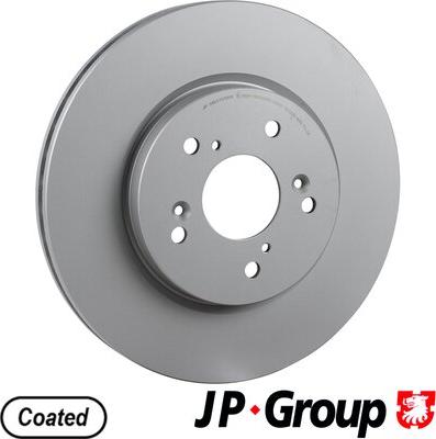 JP Group 3463103000 - Тормозной диск avtokuzovplus.com.ua