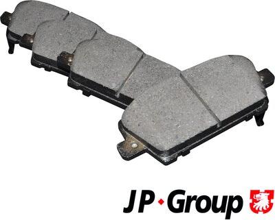 JP Group 3463601010 - Тормозные колодки, дисковые, комплект avtokuzovplus.com.ua