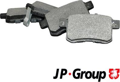 JP Group 3463700910 - Тормозные колодки, дисковые, комплект avtokuzovplus.com.ua