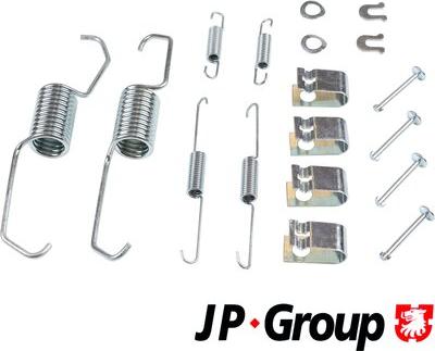 JP Group 3464003910 - Комплектуючі, барабанний гальмівний механізм autocars.com.ua